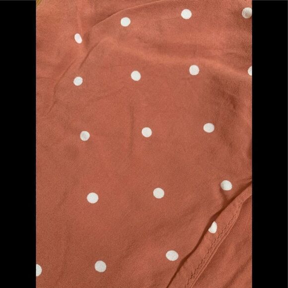 Madewell Drapey Pull-On Shorts in Polka Dot - Picture 5 of 9